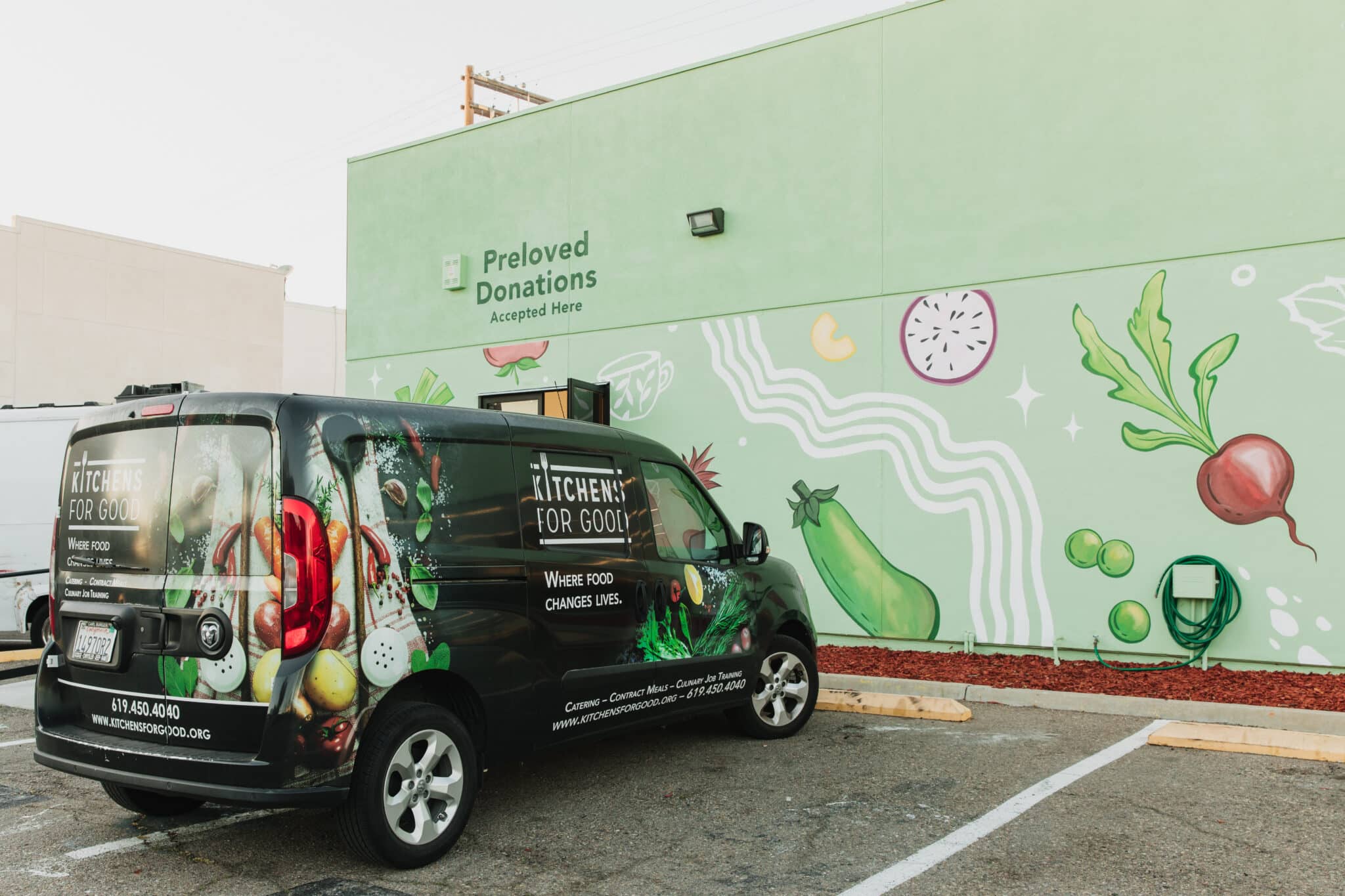 The SHOP Kitchens for Good