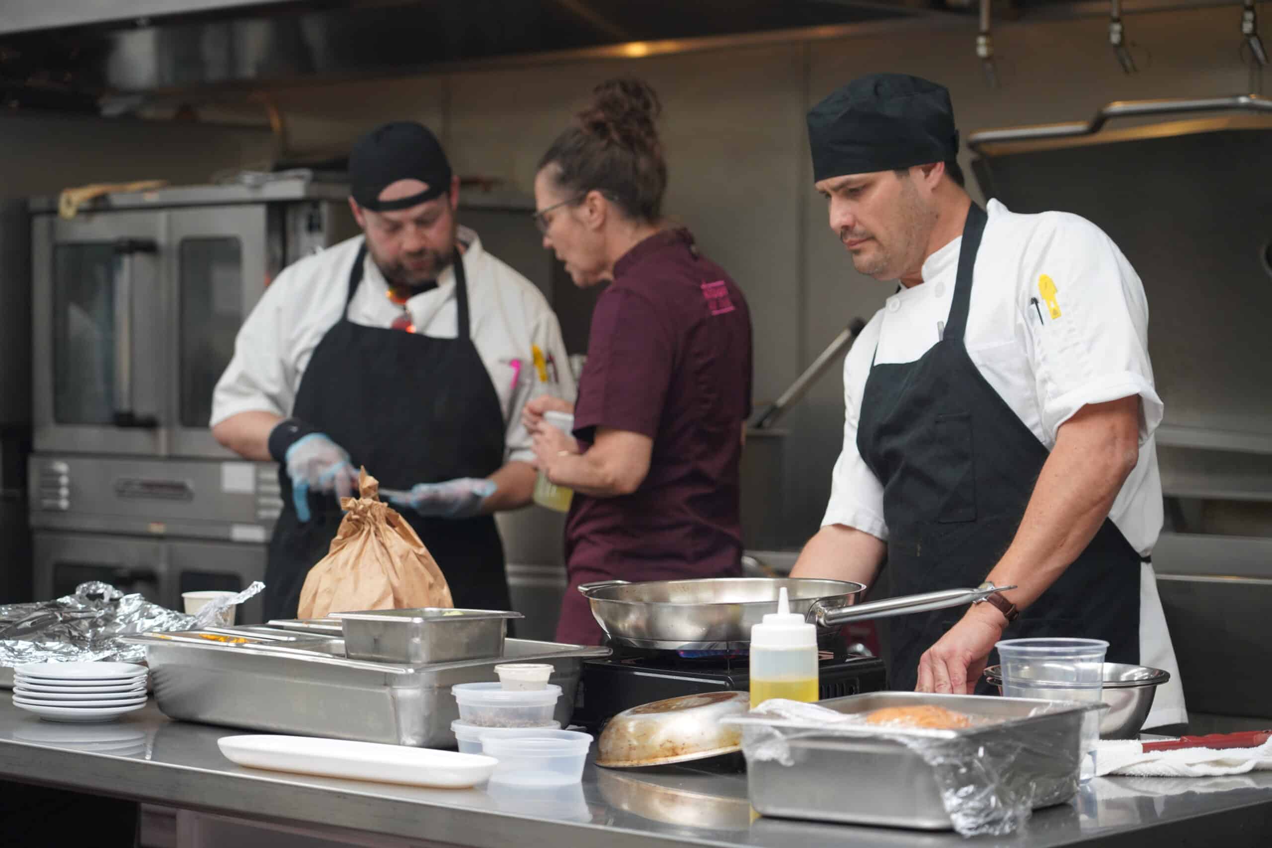 Kitchens for Good Relaunches Hunger Relief Meal Program