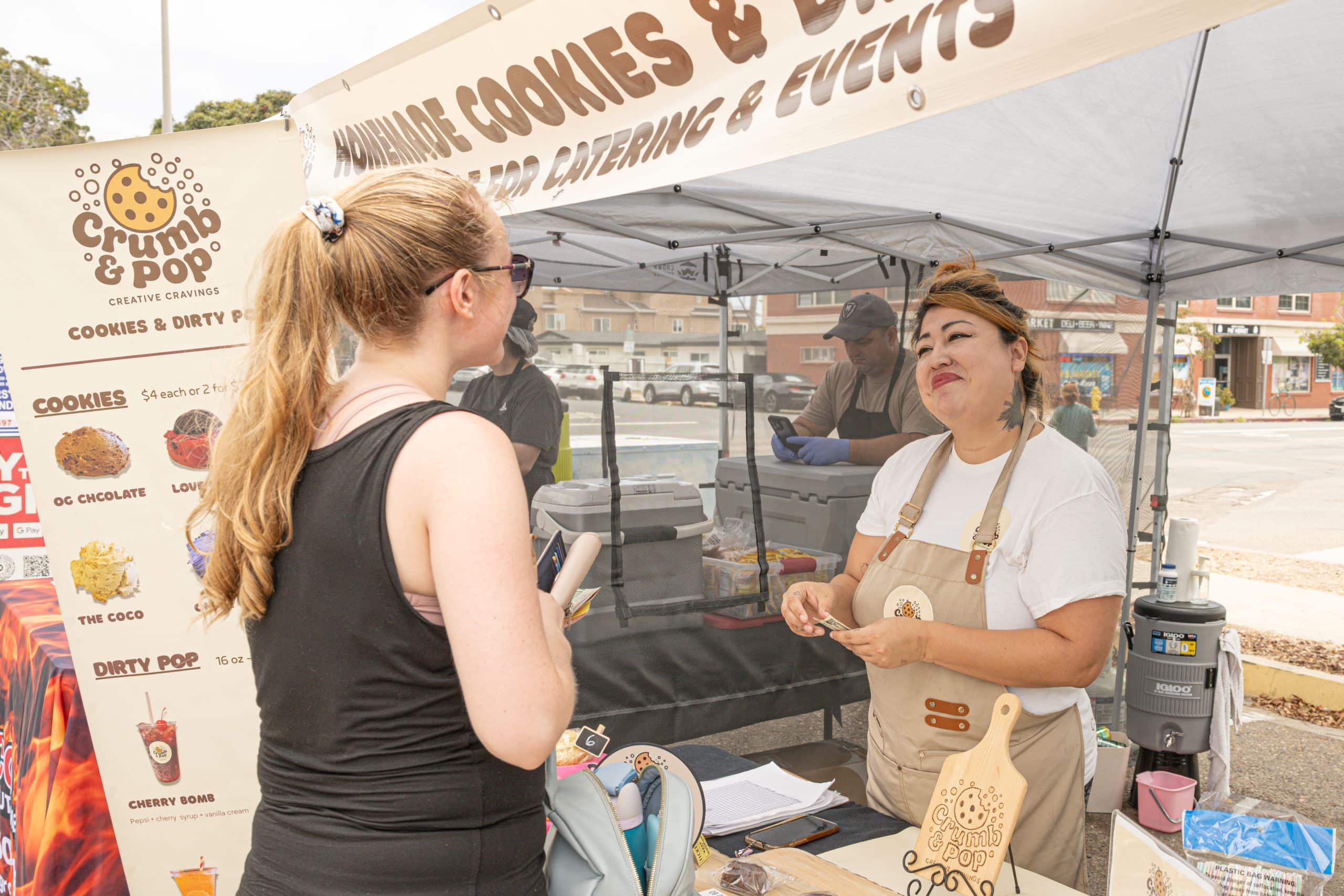 One Year of Kitchens for Good Market