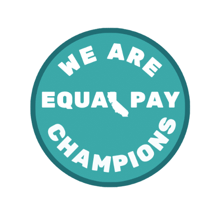 We Are Equal Pay Champions