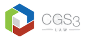 CGS3 Law