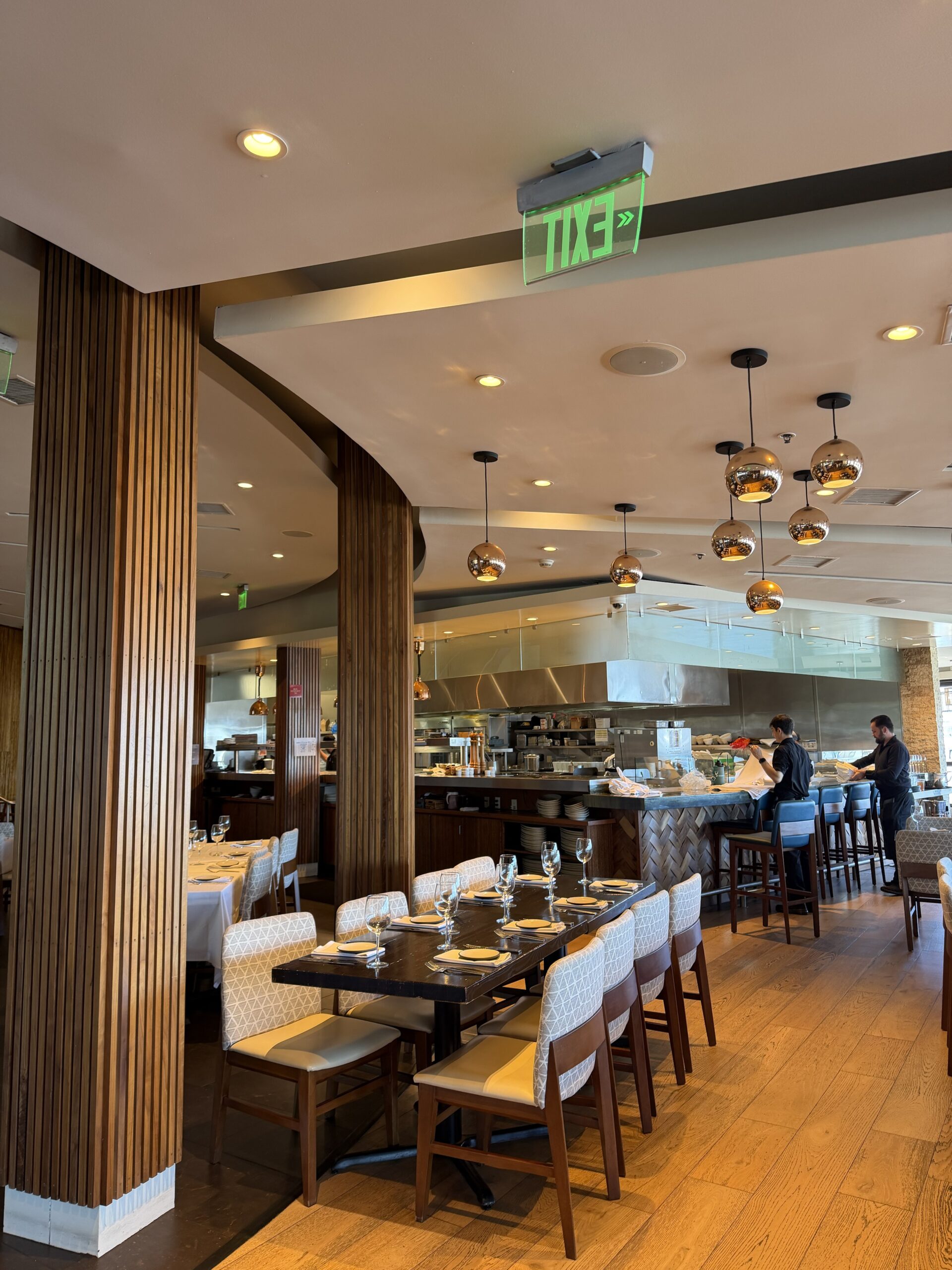 Inside of Roy's Restaurant